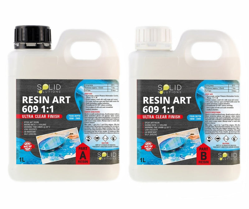 Epoxy Resin Art 609 1:1 | 2L Kit