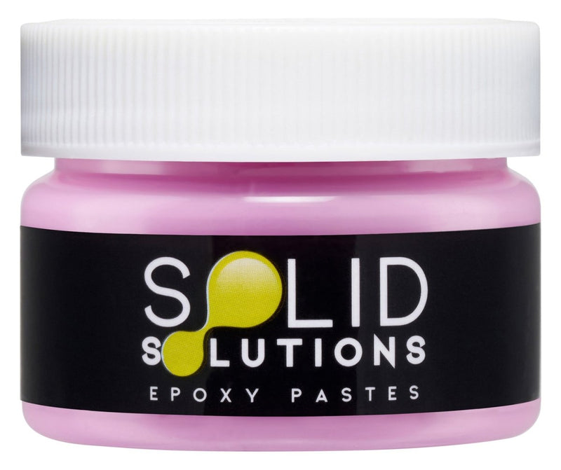 Solid Solutions Cotton Candy epoxy pigment paste, 30mL jar