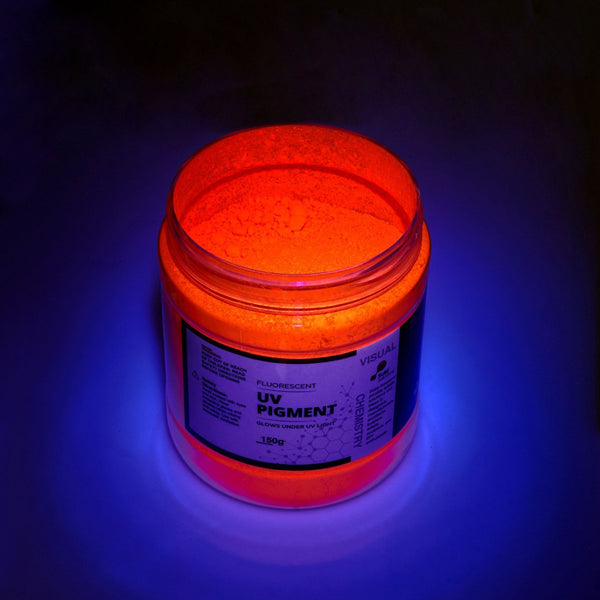 Fluorescent UV Pigment | Hot Orange