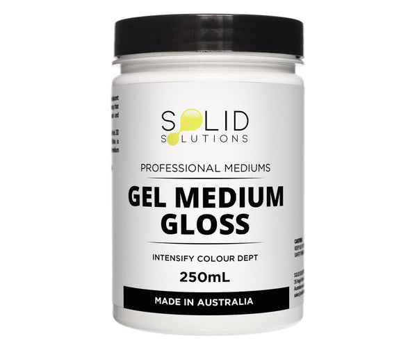 Gel Medium Gloss - 250ml