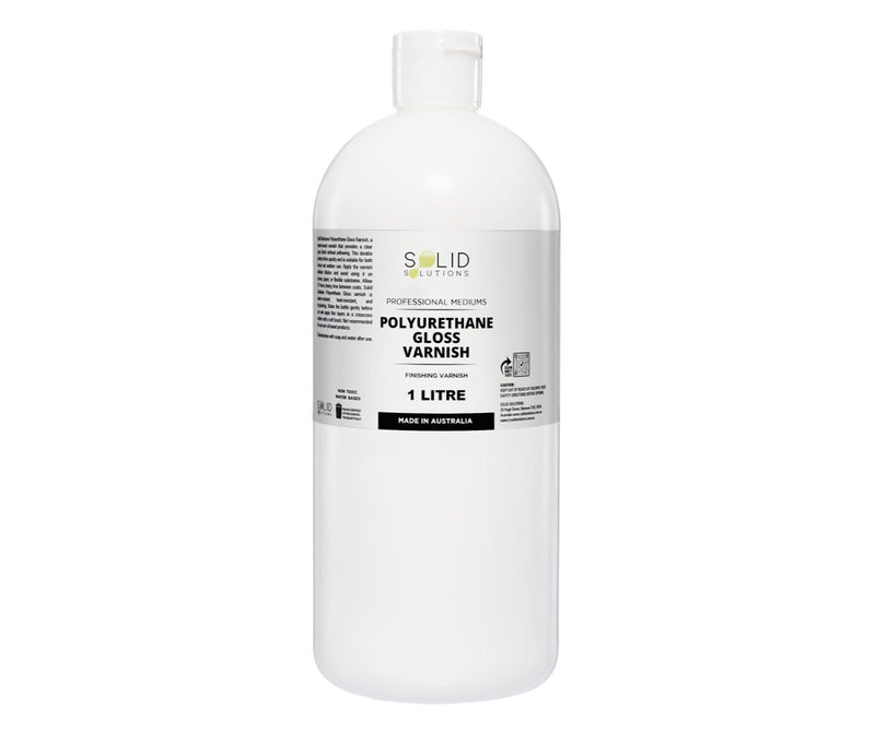Polyurethane Gloss Varnish - 1 Litre
