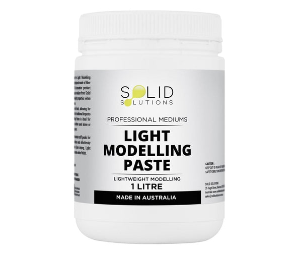 Solid Solutions Light Modelling Paste - 1 Litre