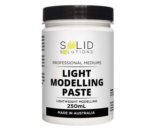 Solid Solutions Light Modelling Paste - 250ml