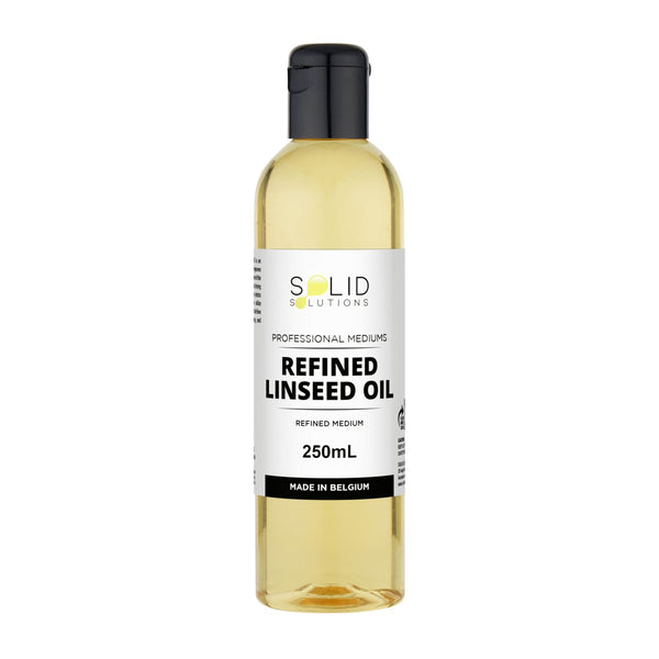 Solid Solutions | Refined Linseed Oil - 250ml
