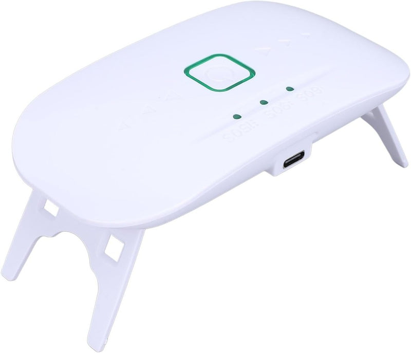 Solid Solutions Ultraviolet UV Lamp 36W — 24 double light source LED beads for fast, even curing