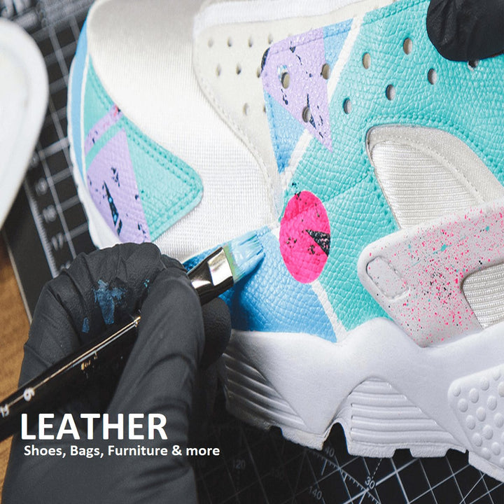 Angelus Acrylic Leather Sneaker Paint | Flat Black - 29mL
