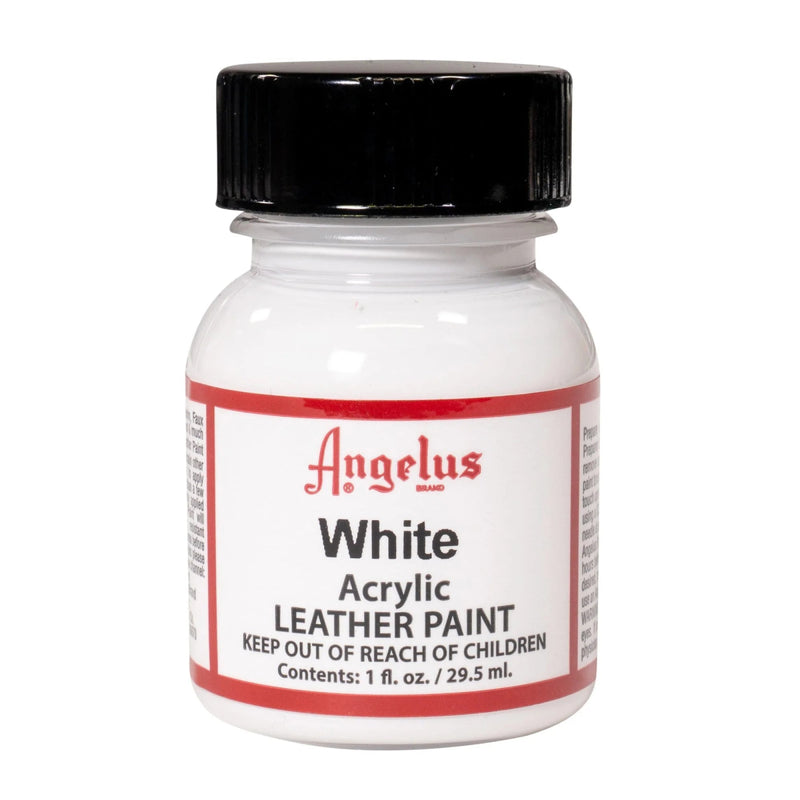 Angelus Acrylic Leather Sneaker Paint | White - 29mL