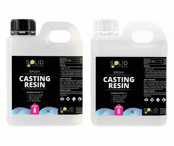 Epoxy Casting Resin 1:1 | 4L Kit