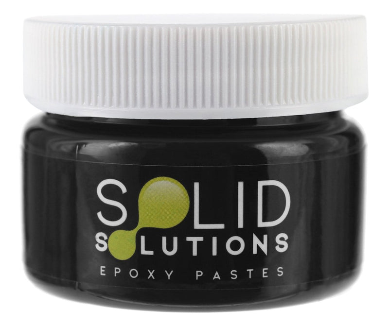 Solid Solutions Carbon Black epoxy pigment paste, 30mL jar