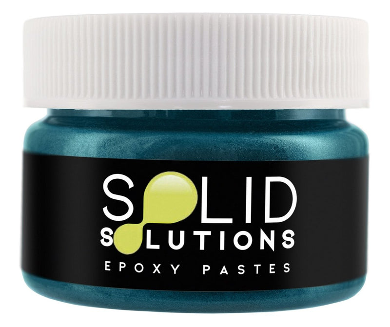 Solid Solutions Metallic Coastal Breeze epoxy pigment paste, 30mL jar