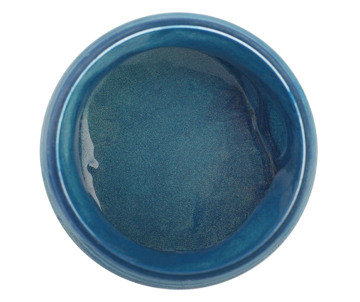 Epoxy Resin Pigment Paste | Metallic Lagoon Blue