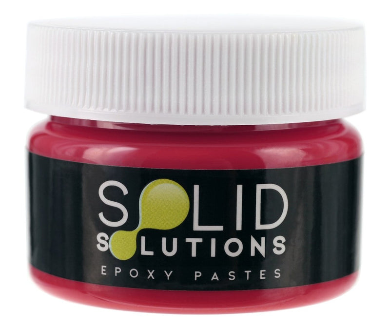 Solid Solutions Red epoxy pigment paste, 30mL jar
