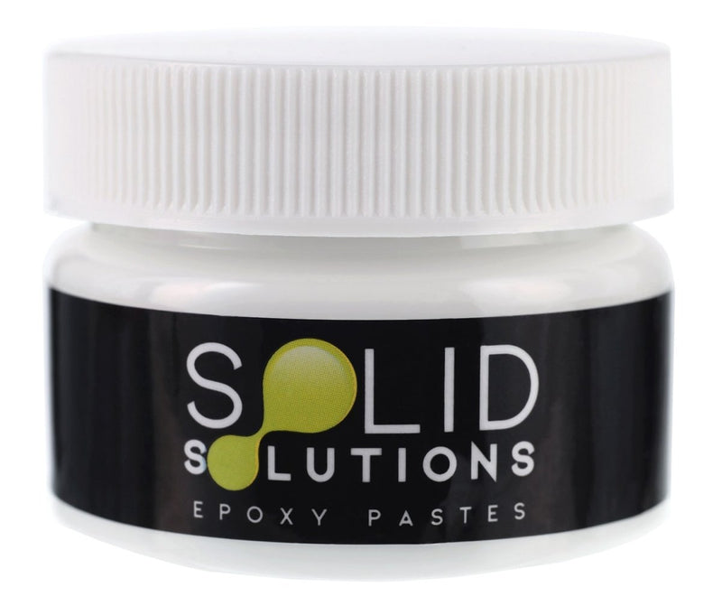 Solid Solutions Titanium White epoxy pigment paste, 30mL jar
