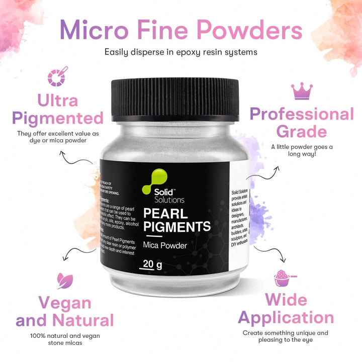 Mica Powder | Bright Luster Satin