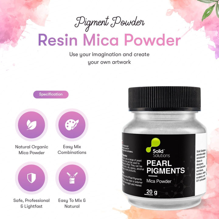 Mica Powder | Bright Luster Satin