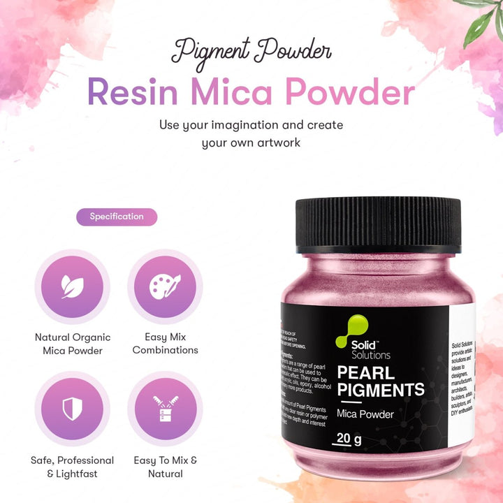 Mica Powder | Dusty Rose