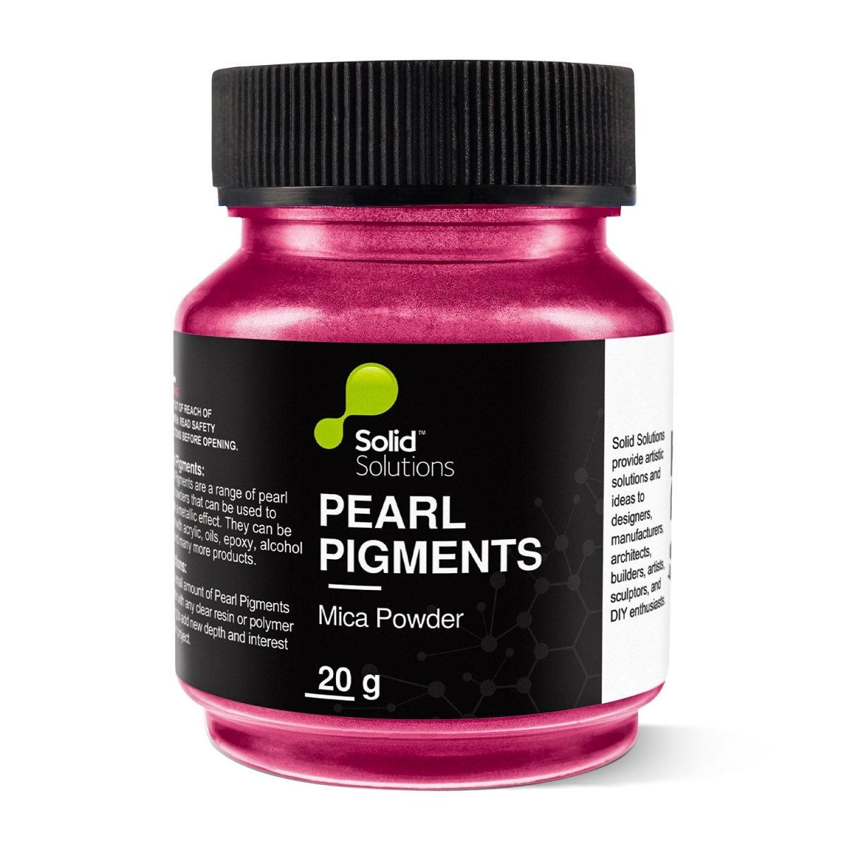 Haksons Pearl Pigments (Mica Powders) - Pink | for Epoxy Resin Haksons Pearl Pigments (Mica Powders) - Pink | for Epoxy Resin