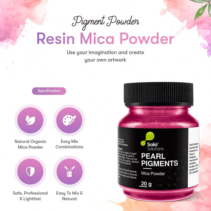 Mica Powder | Iridescent Berry