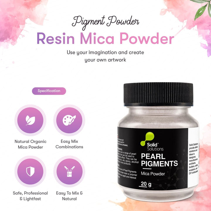 Mica Powder | Opal White