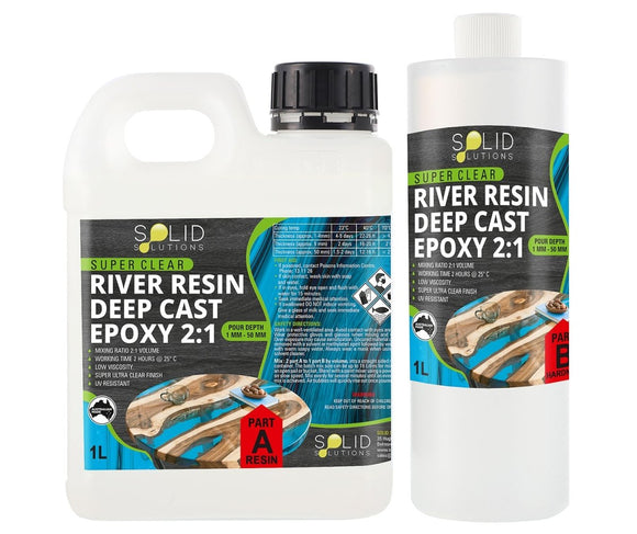 River Resin Deep Cast Epoxy 2:1 | 1.5L Kit