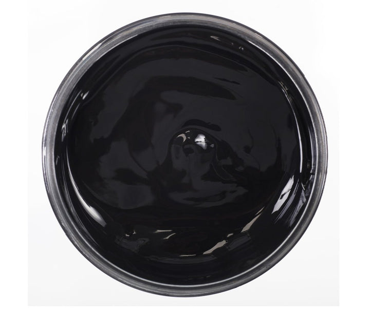 Solid Solutions Acrylic Paint | Carbon Black - 1 Litre