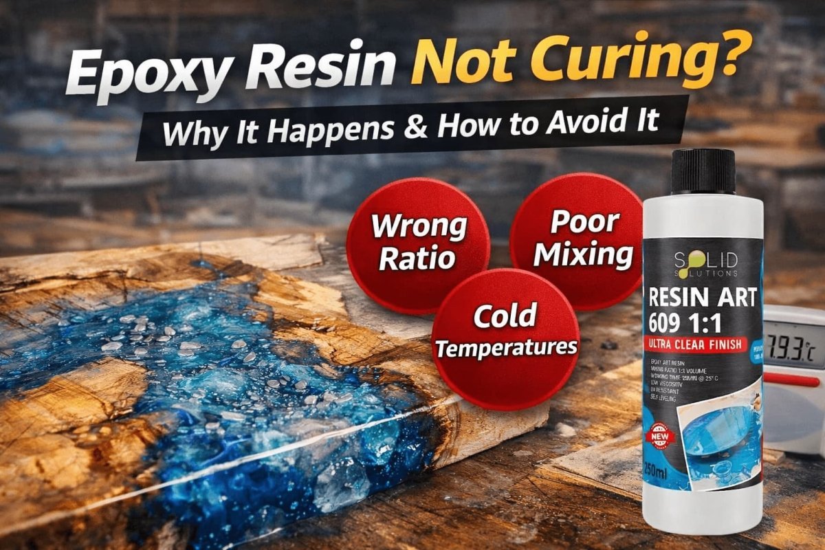 Epoxy Resin Not Curing? Common Causes & How to Prevent It – Solid Solutions