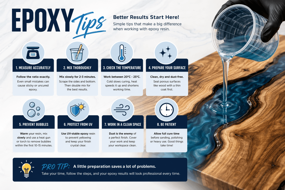 Epoxy Resin Problems? Complete Guide to Fixing Bubbles, Curing & More ...