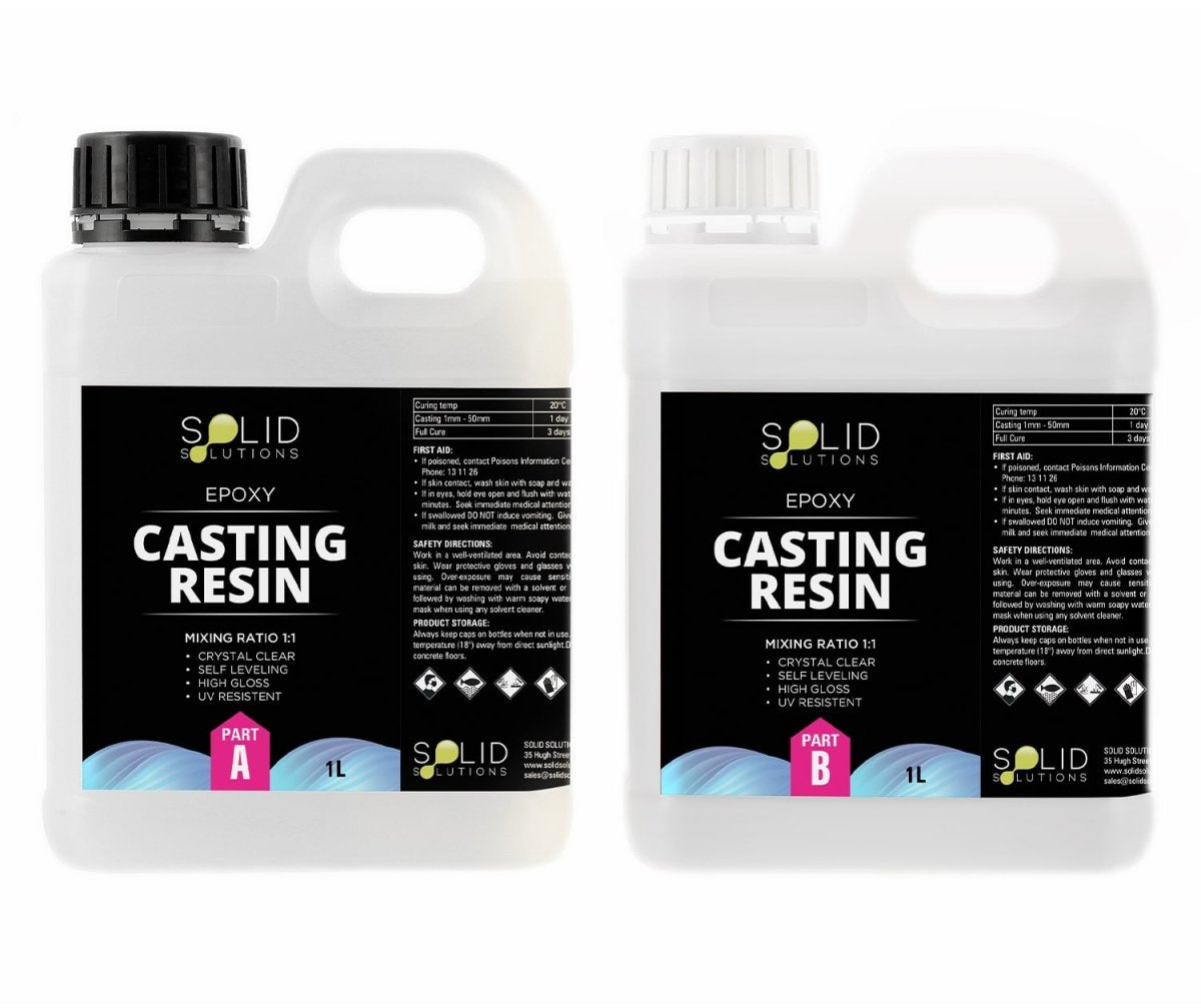 EPOXY RESIN – Solid Solutions