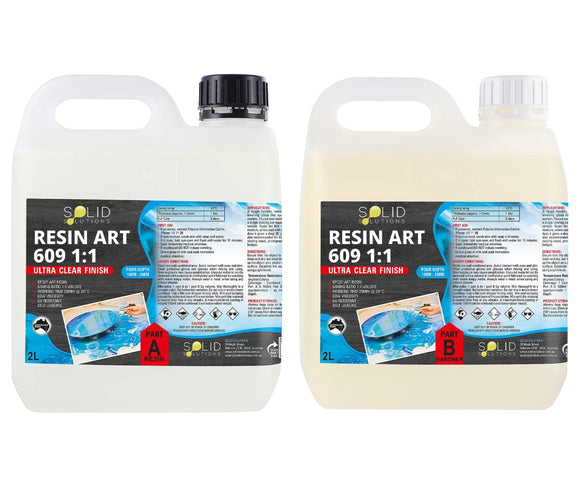Resin Art 609 - Solid Solutions