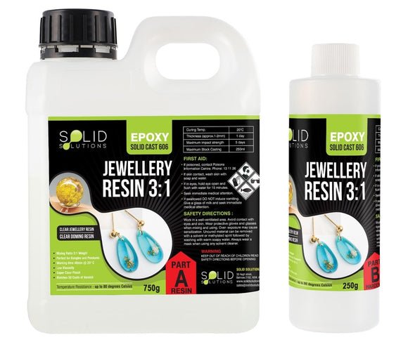 Solid Cast 606 | Resin Jewellery - Solid Solutions