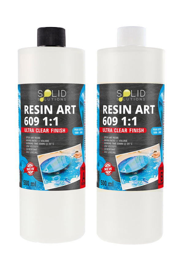 Epoxy Resin Art 609 1:1 | 1L Kit