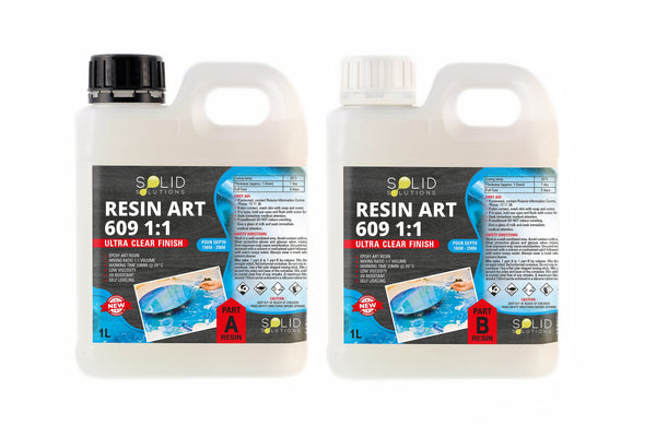 Epoxy Resin Art 609 1:1 | 2L Kit