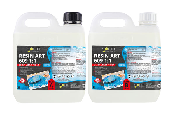 Epoxy Resin Art 609 1:1 | 4L Kit