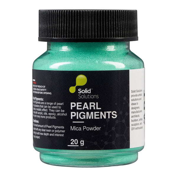 Mica Powder | Aquamarine