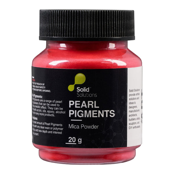 Mica Powder | Cherry Red