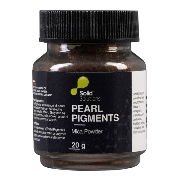 Mica Powder | Mocha Brown