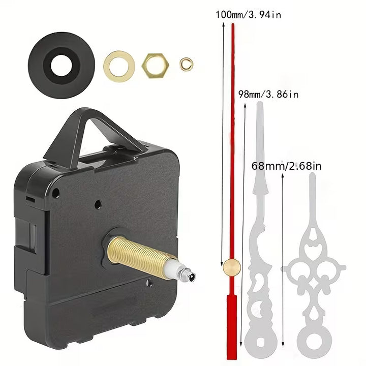 Silicone Mould - 1 x Clock Mechanism Kit – Solid Solutions