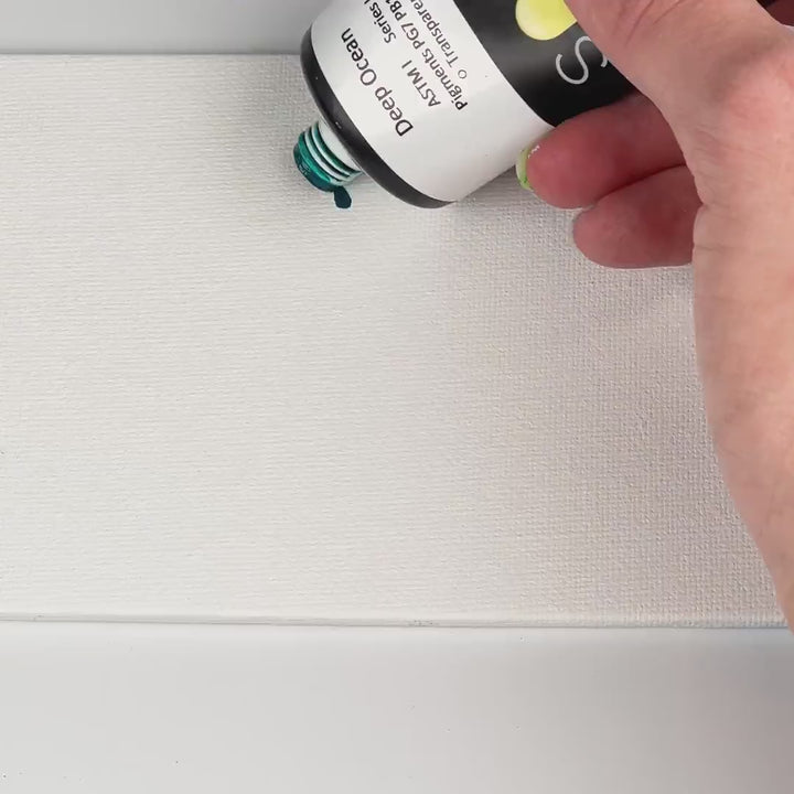 Professional Artist Acrylic Paint | Deep Ocean S1 - 250mL – Solid Solutions