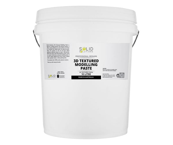 3D Textured Modelling Paste - 10 Litre