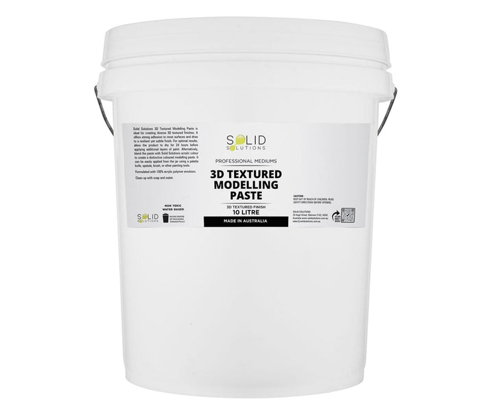 3D Textured Modelling Paste - 10 Litre