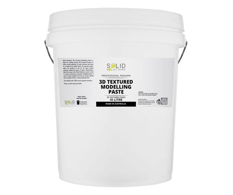 3D Textured Modelling Paste - 10 Litre