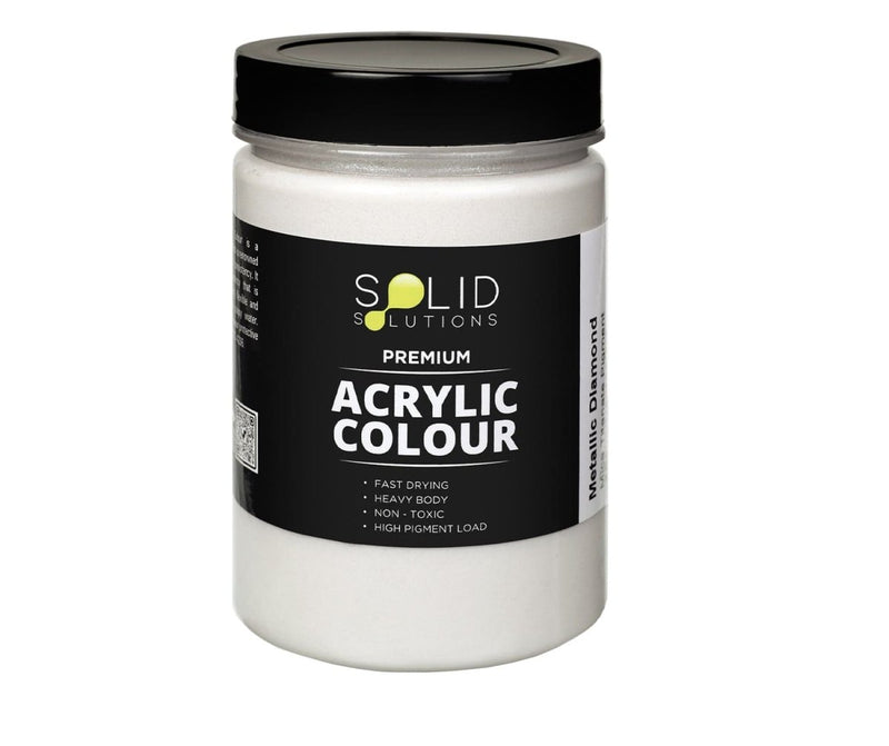 Acrylic Paint | Metallic Diamond - 250ml