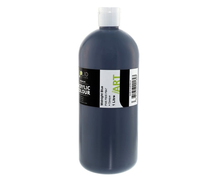 Acrylic Paint | Midnight Blue - 1 Litre