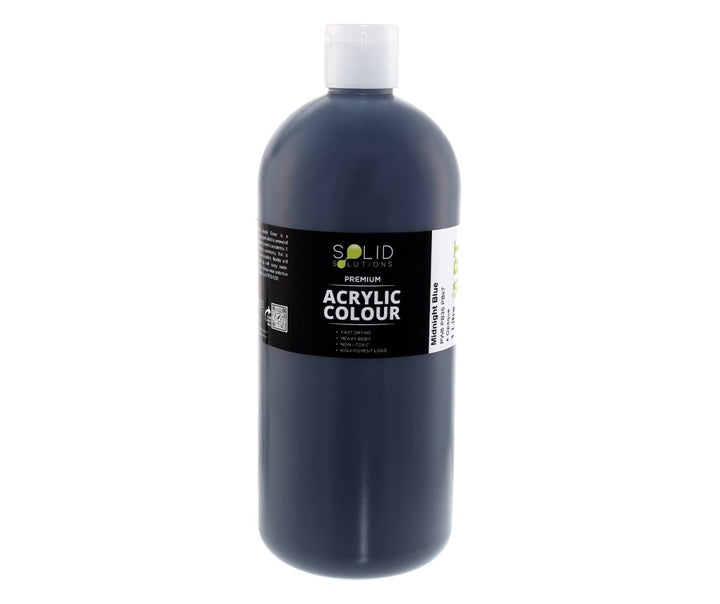 Acrylic Paint | Midnight Blue - 1 Litre