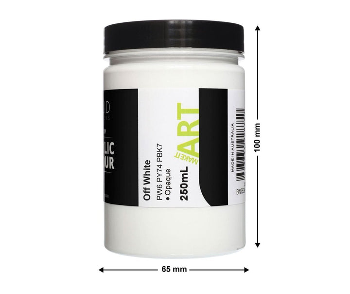 Acrylic Paint | Off White - 250ml