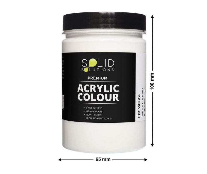 Acrylic Paint | Off White - 250ml