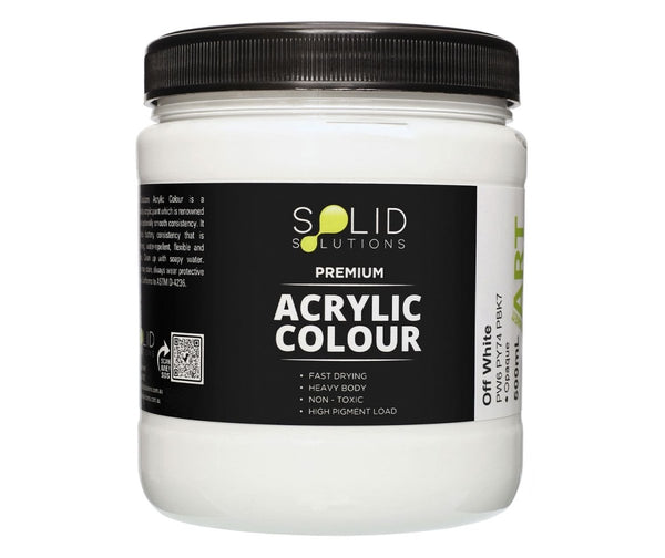 Acrylic Paint | Off White - 500ml