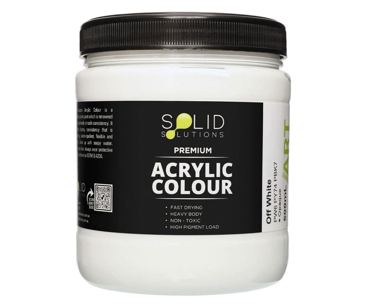 Acrylic Paint | Off White - 500ml