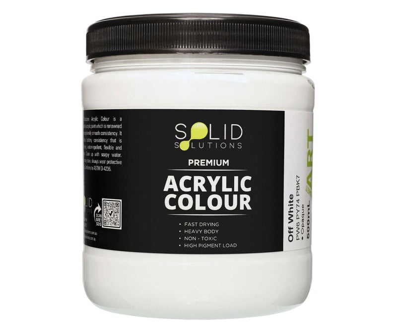 Acrylic Paint | Off White - 500ml