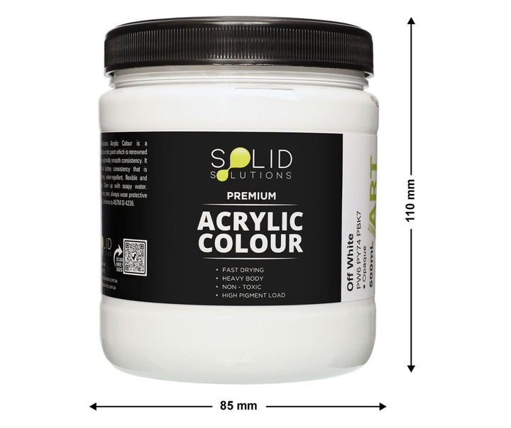 Acrylic Paint | Off White - 500ml